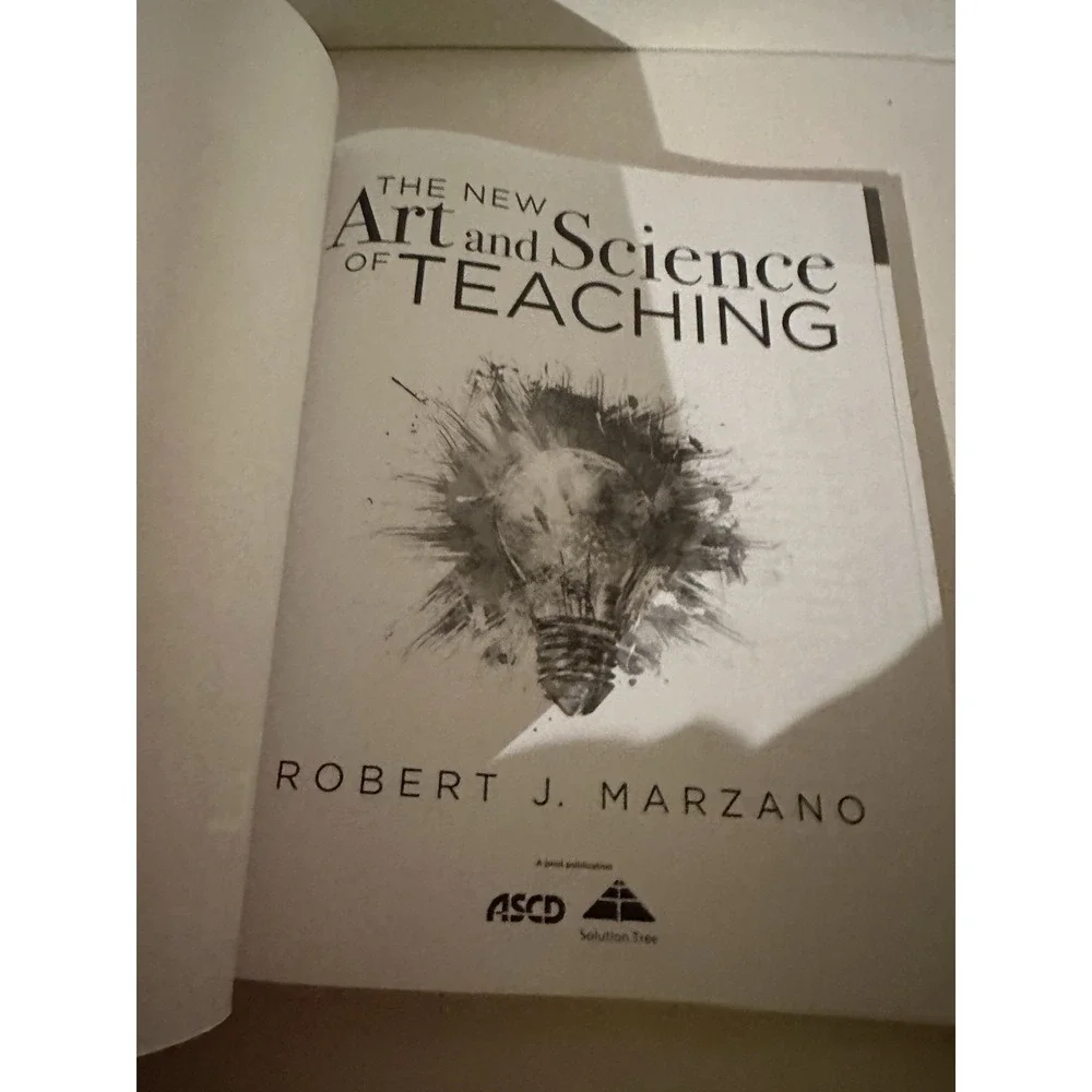 The New Art and Science of Teaching Robert J Mariano Trade Paperback EC